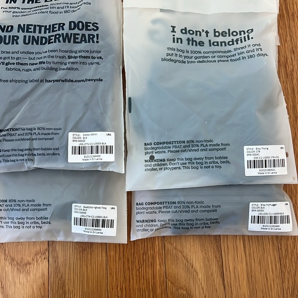 NWT Harper Wilde underwear - Picture 2 of 2